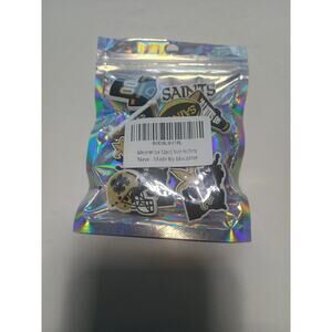 New Orleans Saints Charms - 12 Piece Set - Accessorize!